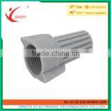 Sineyi 2016 Hot Selling 0809 Connector Waterproof 12v Wire Connectors Wings Spiral Screw on Electric Wire Connector Supplier's Choice thumbnail-3