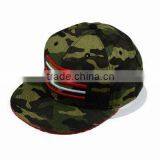 Wholesale Mens Cotton Camo Snapback Caps