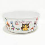 SUN-FLY OEM New Plastic Custom Printing Kids Dinnerware Bowl thumbnail-2