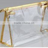 Clear Vinyl Pvc Cosmetic Packaging Handle Bag Sewing From China Manufacturer thumbnail-3