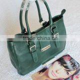 Custom Designer Peacock Genuine Leather Women Travel Duffle Bag Tote Bag thumbnail-2