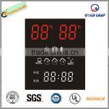 Temperature and Humidity Led Display Outdoor Led Clock Temperature Display Led Screen Display for Humidifier