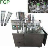 Cosmetic Tube Filling and Sealing Machine