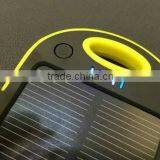 2015 China Suppliers Solar Energy Power Bank 5000mah Waterproof Solar Power Bank thumbnail-4