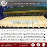 Galvanized Metal Milling Colored Steel Hydraulic Door Panels PU Foam Roll Shutter Roll Forming Machine