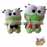 Keroppi Frog Plush Toy EN71 Standrand