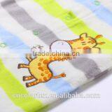 Autumn and Winter Custom Printed Micro Polar Fleece Infant Romper Footed Pajamas for Baby thumbnail-3