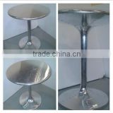 Aluminum Tulip Bar Table/dining table