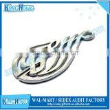 Customized Stainless Steel Silver Pendant Necklace With Simple Design thumbnail-5