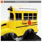 Hot Selling 4channels Radio Control Toy Big Wheel rc Truck thumbnail-2