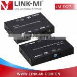LINK-MI LM-EX27 Ultra HD 4K2K HDMI Extender Over IP / Fiber Single Mode