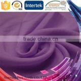 Fashion Womenswear Polyester Multi Color Chiffon Fabric for China Textile Supplier