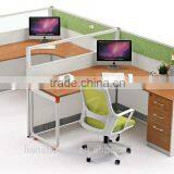 Melamine Laminated Series Modular Office Workstation thumbnail-5