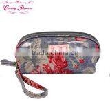 2015 Brand Popular Mirror Attach Cosmetic Bag