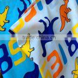 Beautiful s Letters Design Poly Cotton Fabric Bed Sheets