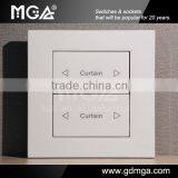 MGA A9 Series Two Gang Curtain Switch