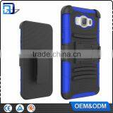 2016 New Outdoor Heavy Duty 3 in 1 Belt Clip Cell Phone Case For SamSung Galaxy J7 (2016) J710 PC Silicone Armor Kickstand Cover thumbnail-4