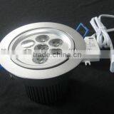 Hot Sale High Lumen Recessed 7w Led Ceiling Downlight Lamps