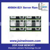 495604-B21 Server Ram 64gb Ddr2 With Original Chips Three Year Warranty thumbnail-1