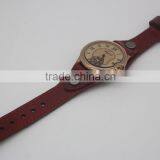 2016 Low Price High Quality Vintage Genuine Leather Watch for Men Wristwatches thumbnail-6