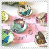 Crystal Dome Wedding Butterfly Paperweight For Friends Takeaway