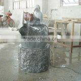 Intelligent Fountain With Peace Dove