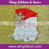Santa Claus Ribbon Hair Clip thumbnail-1