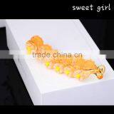 Section Hair Clip With Rubber Band Salon Hair Clip-f47 thumbnail-4