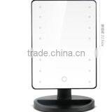 Touch Sensor Desktop Led Makeup Mirror / Makeup Mirror With Lights / LED Comestic Mirror thumbnail-2