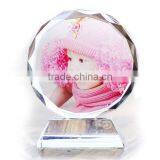 Beautiful Crystal Photo Frame for Christmas Gift