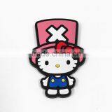 Custom Cheap Price Deboss Logo Cheap Custom Die Cut Fridge Magnet
