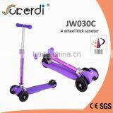 CE/EN Electroplated Foldable T Bar Kick Scooter New Type Children Scooter thumbnail-2
