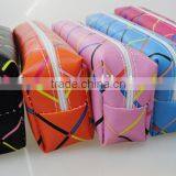 Cheap Promotional pu Leather Kids Pencil Case Stationery Pouch thumbnail-5