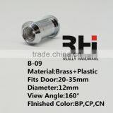 High Quality Brass Door Peephole B-09 Fit UPVC Door