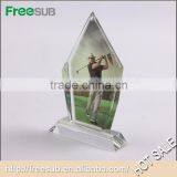 Customized 3D Family Photo Crystal Gift Low Price Sublimation Crystal thumbnail-2
