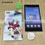 High Quanlity 3D Carton Blank Sublimation Film Blank Cell Phone Case thumbnail-5