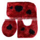 Shaggy Silk Polyester Carpet for Bath Room thumbnail-1