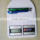 Wholesale Promotional Products China Lacquer Color Barrel and Clip Plastic Stylus Pens thumbnail-6