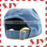 Navy Blue Animal Embroidery 6 Panels Low Profile Unstructured Baseball Cap thumbnail-4