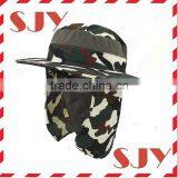 Wide Brim Camouflage Hat Summer Fishing Sun Hat thumbnail-1