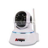 Factory Wholesale Plug and Play 720P Wifi Camera P2P Wireless Camera With Memory Card thumbnail-3