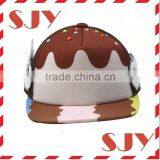 Flat Bill Baby Hat Wholesale Kids Custom Snapback Hat thumbnail-2