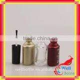 15ml Nail Polish Bottle With Silver Cap Nail Gel Bottle Glass Bottle for Nail Polish thumbnail-5