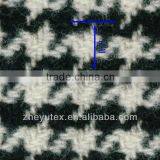 Fashionable Design Herringbone Wool Fabric With Black and White Color
