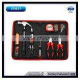 16pcs Mini Hand Tool Kit Bag With Hammer and Plier