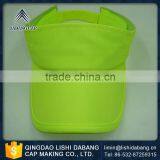 Abundant Technical Force Promotional Breathable 3d Embroidery Thick Sports Sun Visor Cap thumbnail-5