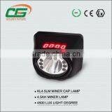 IP65 Rechargealbe Led Digital Mining Healamp thumbnail-1