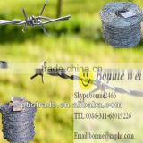 High quality galva. barbed wire,barbed wire,top quality galv.(factory & trader)