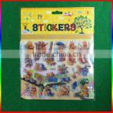 Embossed Lovely Winnie PVC Stickers With Silver Edge thumbnail-1