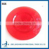 Wholesale Gold Silver Rimmed Clear Glass Charger Plates For Wedding thumbnail-1